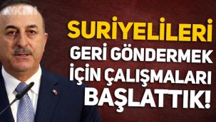 Mevlüt Çavuşoğlu: