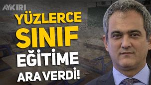 Milli Eğitim Bakanı Mahmut Özer: 200 civarında sınıf Covid-19 nedeniyle eğitime ara verdi!
