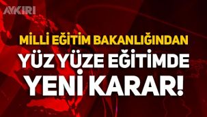 Milli Eğitim Bakanlığından yeni karar: Mazeretli öğrenci açıklaması!
