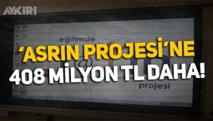 Milli Eğitim, Fatih projesine 408 milyon lira harcayacak
