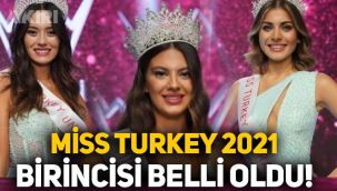 Miss Turkey 2021 birincisi belli oldu! Dilara Korkmaz kimdir?