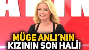 Müge Anlı'nın 19 yaşındaki kızının son hali!
