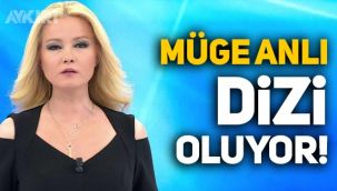 Müge Anlı ile Tatlı Sert'in dizisi yapılıyor: Başrol oyuncuları belli oldu