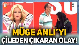 Müge Anlı'yı çileden çıkaran olay: