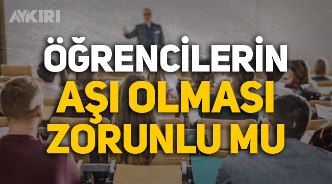 ogrencilere asi zorunlu mu asi olmayan ogrenciler okula gidebilir mi egitim aykiri haber sitesi