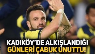Olympiakoslu Valbuena'dan Fenerbahçe taraftarını kızdıran sözler!