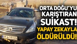 Orta Doğu'yu karıştıran suikast: İranlı nükleer bilimci Muhsin Fahrizade yapay zekayla öldürüldü!