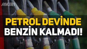 Petrol devi Shell'de benzin kalmadı!