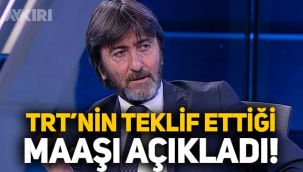 Rıdvan Dilmen TRT'nin kendisine vermek istediği maaşı açıkladı!