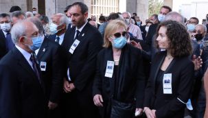 Şahin Mengü için TBMM'de cenaze töreni düzenlendi! Törene kimler katıldı?