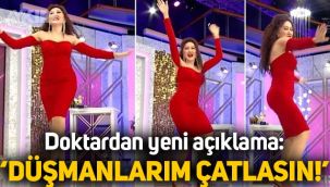 Seda Sayan’da dans eden doktor Banu Küçükpolat: Düşmanlarım çatlasın