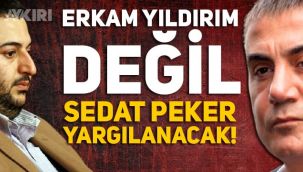 Sedat Peker'in Erkam Yıldırım'a hakaret ettiği gerekçesiyle 6 yıl hapsi istendi