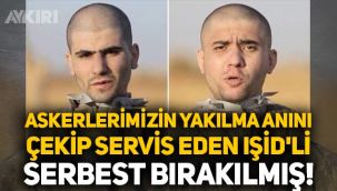 Sefter Taş ve Fethi Şahin'in şehit edilme görüntülerini çektiren ve servis eden IŞİD'li Ömer Yetek serbest kalmış! 