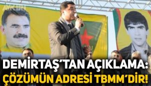Selahattin Demirtaş'tan açıklama: