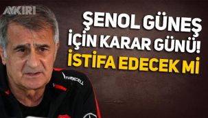 Şenol Güneş için kader günü! Şenol Güneş istifa edecek mi, tazminatı kaç lira?
