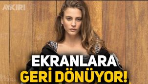 Serenay Sarıkaya ekranlara geri dönüyor: Şahmeran paylaşımı