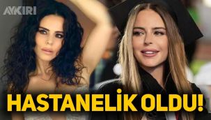Simge Sağın hastanelik oldu!