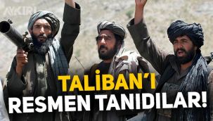 Taliban'ın ilk tanıyan ülke Pakistan oldu