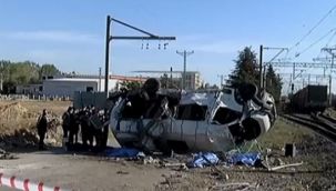 Tekirdağ'da yük treni minibüse çarptı: 6 ölü, 7 yaralı