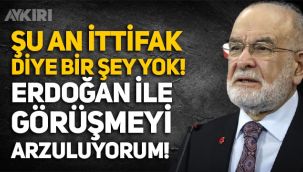 Temel Karamollaoğlu: Şu an ittifak diye bir şey söz konusu değil!