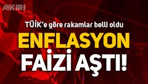 TÜİK'e göre enflasyon açıklandı: Yüzde 19.25!
