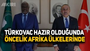 Türk aşısı, 'TÜRKOVAC'ın önceliği Afrika ülkelerinde!