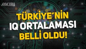 Türkiye'nin IQ ortalaması belli oldu! Dünyanın en yüksek IQ ortalamasına sahip ülkeler...