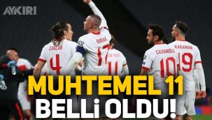 Türkiye'nin rakibi Karadağ! Muhtemel 11'ler belli oldu!