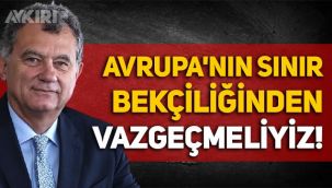 TÜSİAD'dan hükümete tepki: Avrupa’nın sınır bekçisi olmaktan vazgeçmeliyiz