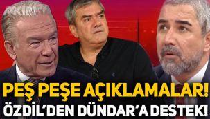 Uğur Dündar ve Yılmaz Özdil'den kendilerini hedef alan Veyis Ateş'e çok sert cevap!