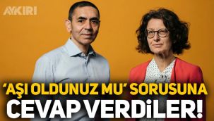 Uğur Şahin ve Özlem Türeci aşı oldu mu?