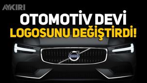 Volvo'nun yeni logosu