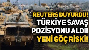 Yeni göç riski: Türkiye, Suriye'de 'savaş pozisyonu aldı' iddiası!