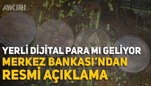 Yerli dijital para geliyor! Merkez Bankası açıkladı