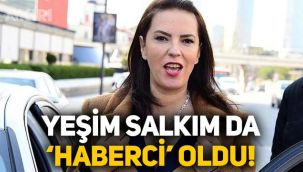 Yeşim Salkım da 'haberci' oldu! TGRT'de program yapacak