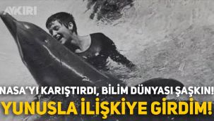 Yunusla cinsel ilişkiye giren kadın NASA'yı karıştırdı! Yıllar sonra gelen itiraf bilim dünyasını ikiye böldü