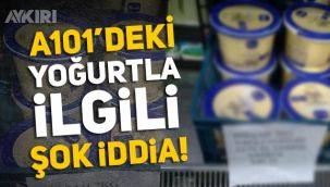 A101'deki Birşah marka ürünlerin tarihiyle mi oynanıyor! Şoke eden görüntü