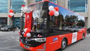 ABB, filosunu yeniliyor: 51 yeni otobüs Ankara yollarında