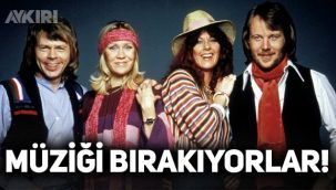 ABBA, müziği bırakacaklarını açıkladı