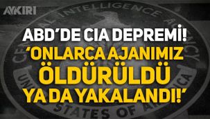 ABD'de CIA depremi:
