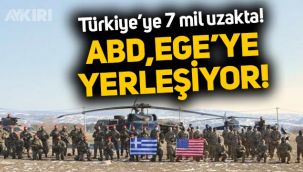 ABD, Ege'ye yerleşiyor: Türkiye'nin dibindeki Semadirek Adası’na üs kuracak!