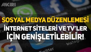 Abdulkadir Selvi: Sosyal medya düzenlemesinin internet siteleri ve TV'ler için genişletilmesi gündemde!
