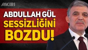 Abdullah Gül'den ilk açıklama: 10 büyükelçi kararına tepki