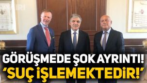 Abdullah Gül'ün Büyükelçi görüşmesinde şok ayrıntı! MHP'den