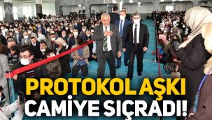 Afyonkarahisar'da camide protokol yolu!