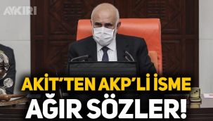 Akit'ten AKP'li TBMM Başkanvekili Sadi Bilgiç'e ağır sözler