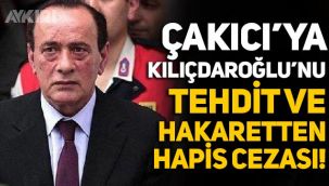 Alaattin Çakıcı'ya Kemal Kılıçdaroğlu'nu tehdit ve hakaretten hapis cezası