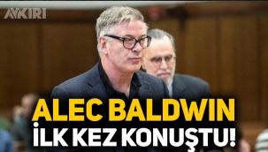 Alec Baldwin sessizliğini bozdu! İlk kez kamuoyu önünde konuştu
