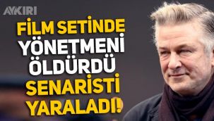 Alec Baldwin sette görüntü yönetmenini öldürdü!