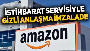 Amazon, İngiltere istihbaratıyla gizli anlaşma imzaladı